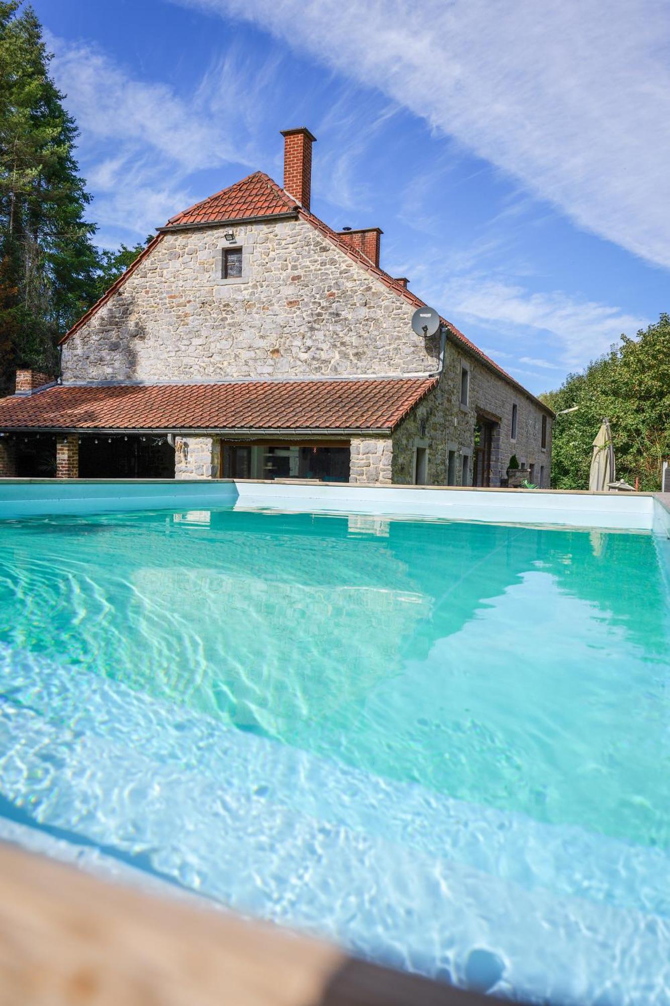 Gite La Casa Del Cookie Chimay Buitenkant foto