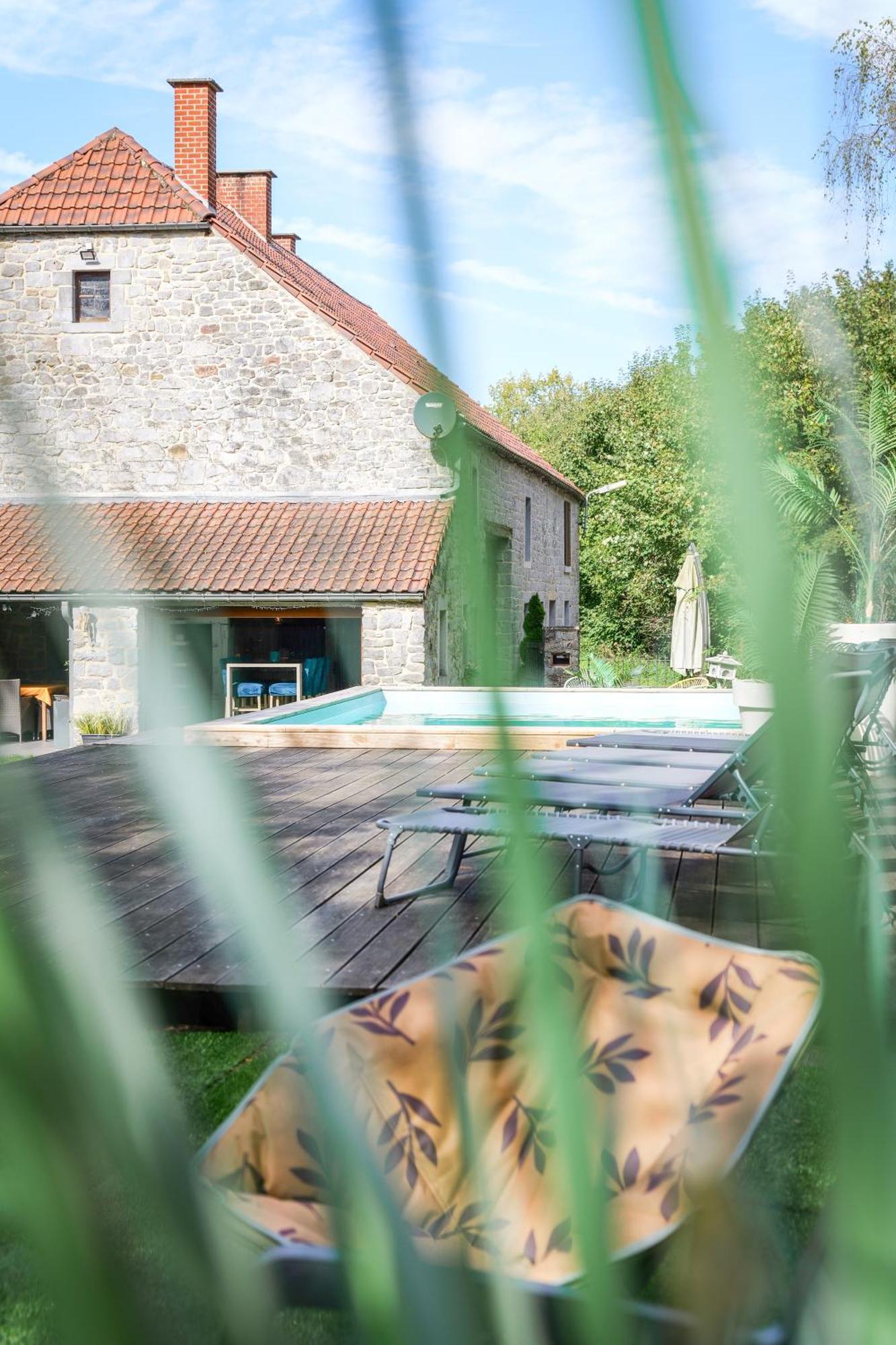 Gite La Casa Del Cookie Chimay Buitenkant foto