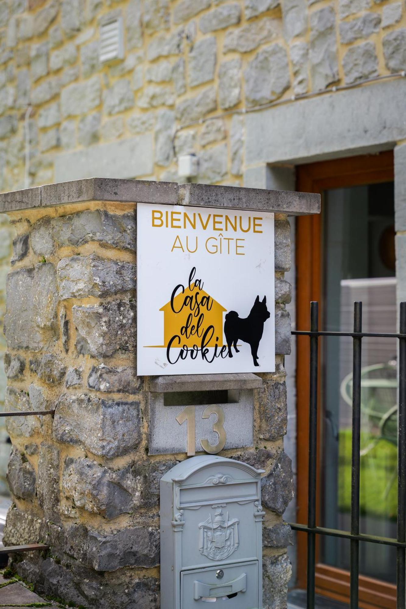 Gite La Casa Del Cookie Chimay Buitenkant foto