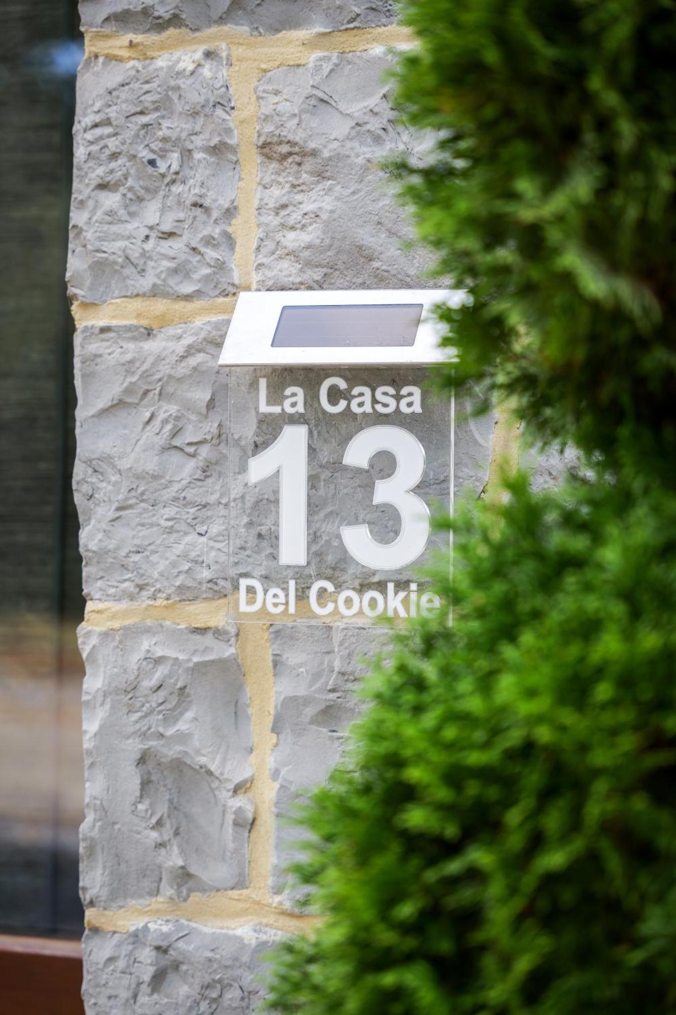 Gite La Casa Del Cookie Chimay Buitenkant foto