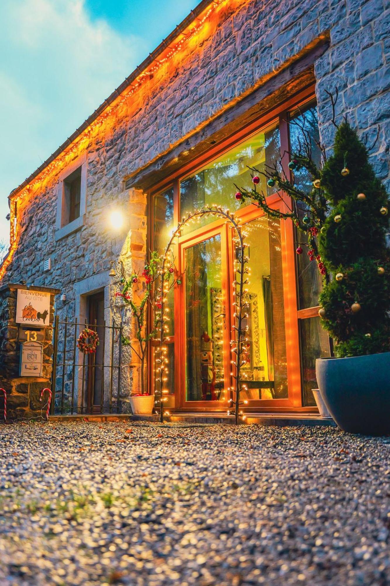 Gite La Casa Del Cookie Chimay Buitenkant foto